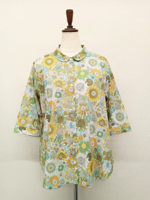 リバティPTシャツ